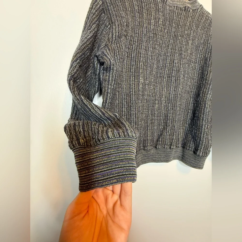 Jhane Barnes vintage pullover Wool Blend Sweater 90’s